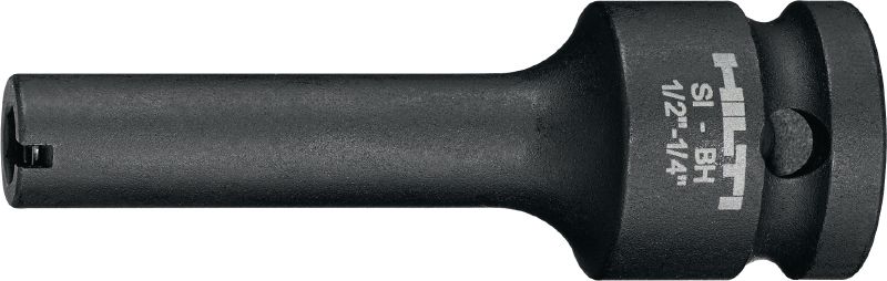S-BH Porta-brocas Suporte de broca para brocas de aparafusamento, também conversão de chave de impacto para parafusadeira de impacto