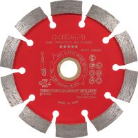 SPX Lâmina diamantada ponta dobrada Disco diamantado de orientação de encaixe ultimate para uma superior remoção da argamassa de todo o tipo de juntas de argamassa