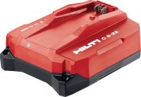 Carregador rápido Nuron C 6-22 Carregador extremamente rápido para todas as baterias Hilti Nuron