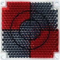 Placa alvo POA 26 (5) square 
