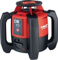 PR 300-HV2S Nível de laser rotativo para exterior Laser rotativo para nivelamentos horizontais, alinhamentos verticais, terraplanagens e esquadrias em espaços exteriores