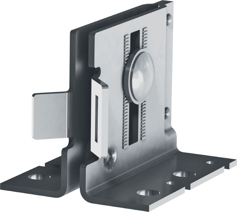 Estribo soldáve MP-PS Estribo ajustável com interface de tubo soldável para fixar tubos com 21-328 mm (de 1/2 a 12) de diâmetro em materiais base variados em ambientes moderadamente corrosivos