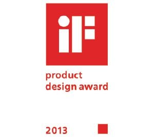                Esse produto recebeu o Design Award IF.            