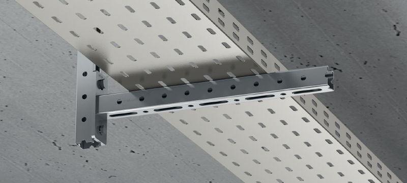 Braço MT-BR-40 Braço com calha de escora MT-40 Aplicações 1