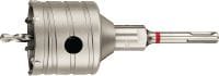 TE-C BK (SDS Plus) Coroa diamantada para martelo perfurador O SDS Plus (TE-C) martelo perfurador coroa diamantada para Cortar furos em alvenaria, tijolos e arenitos