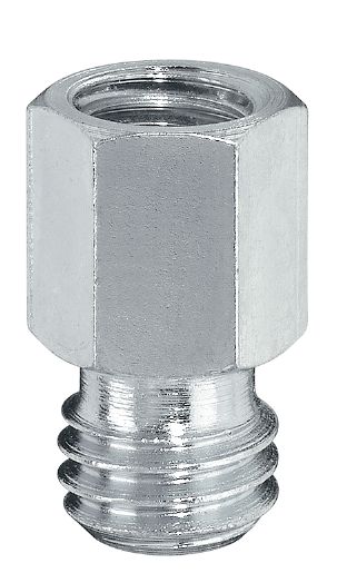 Adaptadores de rosca GA Adaptadores roscados galvanizados para conectar diâmetros de rosca internos e externos variados