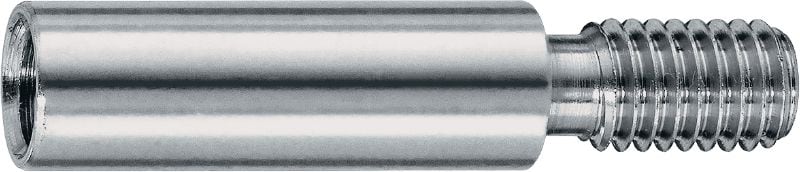 X-SEA-R 30mm M8 Extensão de pino roscado Adaptador de extensão para hastes rosqueadas M8 em ambientes altamente corrosivos