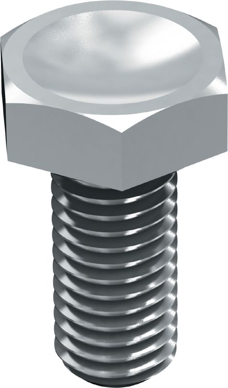 Parafuso Twist-Lock MT-TLB Porca sextavada para uso com Twist-Locks ao montar estruturas da calha de escora