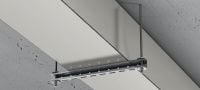 MT-20 OC perfil Calha de escora de perfil leve, para uso exterior com pouca poluição Aplicações 1