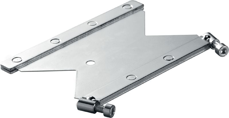 Jogos de placas de fixação CFS-T Jogos de placas de fixação para prender módulos de cabos dentro de um quadro de trânsito e aumentar a estanquidade a pressão