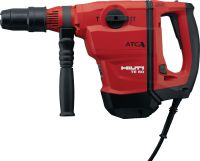 TE 60-ATC-AVR Martelo perfurador Martelete rotativo versátil e poderoso SDS Max (TE-Y) para perduração e cinzelamento de concreto, com Redução Ativa de Vibração (AVR) e Controle Ativo de Torque (ATC)