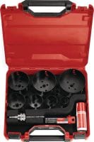 HS-MU Conjunto de serras de furos Conjunto de serras cranianas bimetálicas MetalCut para abrir furos em vários materiais
