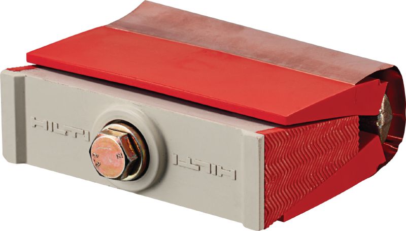 Kits de compressão de cunha CFS-T EMC Kit de compressão de cunha para formação rápida e fácil de uma vedação estanque e efetiva dentro de quadros de trânsito de cabos quando é exigida compatibilidade eletromagnética