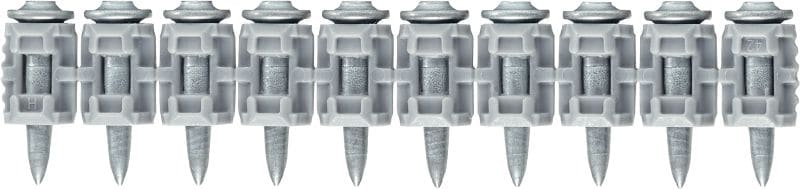X-P G3 MX Pregos para concreto (em fita) Prego em pente de elevado desempenho para betão para a ferramenta a gás GX 3