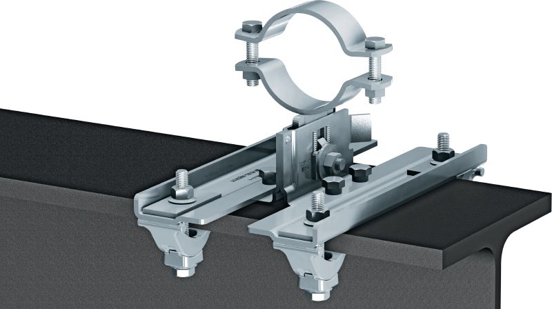 Ponto de fixação MP-PS Beam Conector Conectores de viga para fixação de estribos MP-PS em vigas de aço