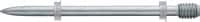 X-M6-8 B3 DP7 SCT Pinos roscados Cavilhas roscadas para usar com a ferramenta de ensaio ao betão projetado BX 3-SCT