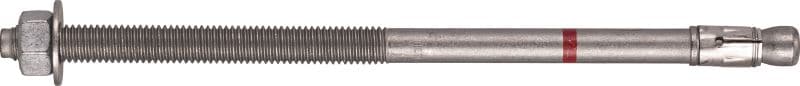 Kwik Bolt TZ2 Ancoragem de expansão SS316 Ancoragem de expansão de alto desempenho para concreto fissurado e zona sísmica (aço inoxidável 316)