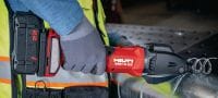SSH 6-22 Tesouras de metal a bateria CD Tesouras de corte duplo a bateria para cortes rápidos em dutos em espiral e de ventilação de até 4 x 0,9 mm│Profundidade 20 - com lâminas CD SSH Hilti incluídas (plataforma da bateria Nuron) Aplicações 1