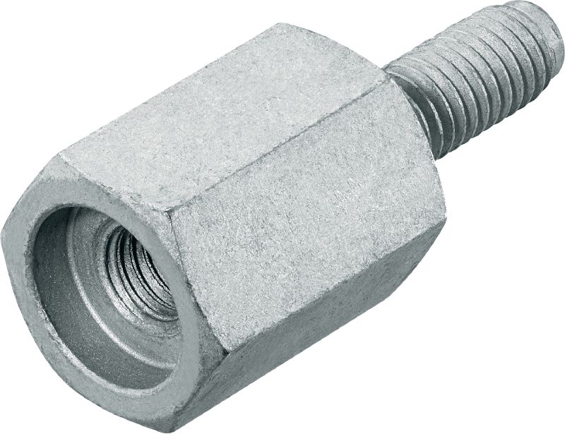 MR / MF Adaptador de rosca em separado