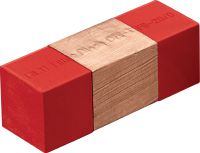 Módulos de preenchimento CFS-T FB EMC Módulo de preenchimento com compatibilidade eletromagnética para selar espaço não utilizado dentro de quadros de trânsito quando forem necessárias alta impermeabilidade a água e a gás, e resistência ao fogo