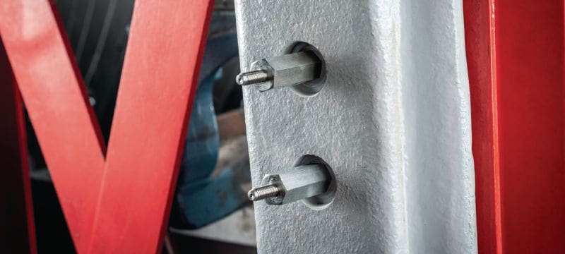 MR / MF Adaptador de rosca em separado Aplicações 1
