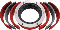 Vedações de bujão CFS-T RRS Vedação de bujão para selar cabos/tubos simples em penetrações redondas