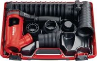 TE DRS-Y Sistema de remoção de pó Sistema de aspiração para perfuração e cinzelamento de betão com martelos perfuradores Hilti SDS Max (TE-Y)