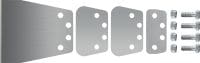Acessórios para cinzel raspador de pisos TE-Y/S Peças de desgaste e outros componentes para cinzéis raspadores de piso SDS Max (TE-Y) e TE-S