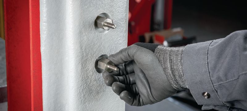 MR / MF Adaptador de rosca em separado Aplicações 1