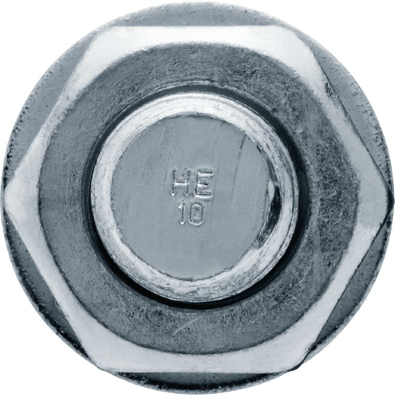 HAS-E-55 Barra roscada Barra roscada de alto desempenho para ampolas químicas injetáveis (aço carbono, grau ASTM F1554 55, zincada)