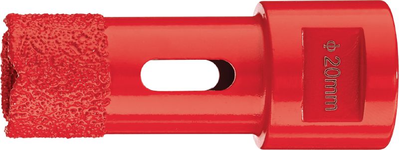 SPX M14 Broca de ladrilho A mais recente broca para cerâmica, para perfurar ladrilho com uma rebarbadora