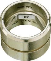 12T DIN matriz para cobre Matrizes DIN de 12 toneladas para terminais de cobre e conectores de até 300 mm²