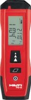 Trena laser PD-S Medidor a laser fácil de utilizar para medidas de distância e área de até 60 m / 200 pé
