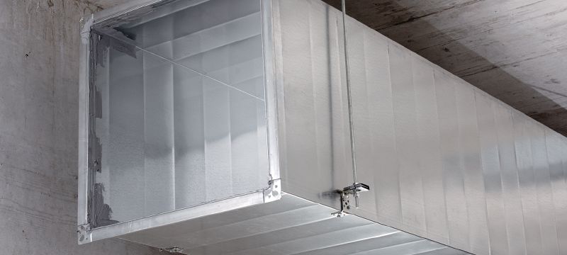 HDI+ / HDI Ancoragem de embutir Conjunto de ferramentas de alto desempenho para ancoragem de embutir Aplicações 1