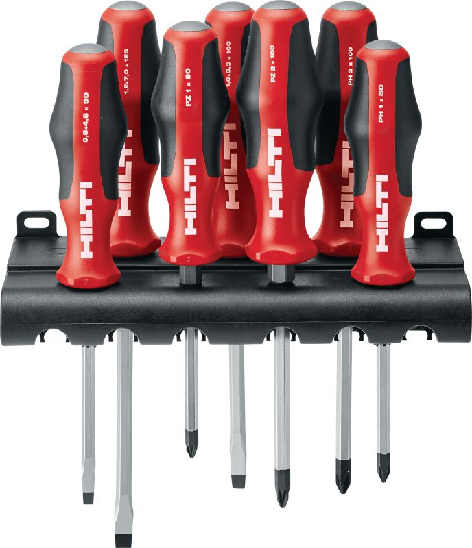S-SD Conjunto de aparafusadoras Chave de fendas manual para fixação manual de parafusos