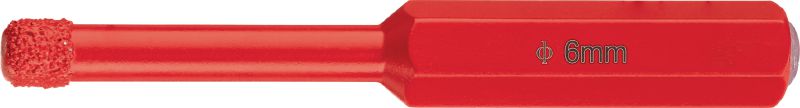 SPX HEX Broca de ladrilho Broca de azulejos supremas para perfuração em azulejos com perfuradores a bateria