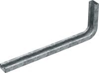 Braço MT-BR-30 OC Braço com calha de escora MT-30, para uso externo com baixa poluição