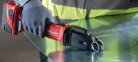 SSH 6-A22 Tesouras de corte duplo a bateria Tesoura a bateria para todos os cortes rápidos em linha reta ou curvos em chapa metálica, condutas em espiral e outros trabalhos metalúrgicos diários até 2,5 mm (calibre 12) de espessura Aplicações 3
