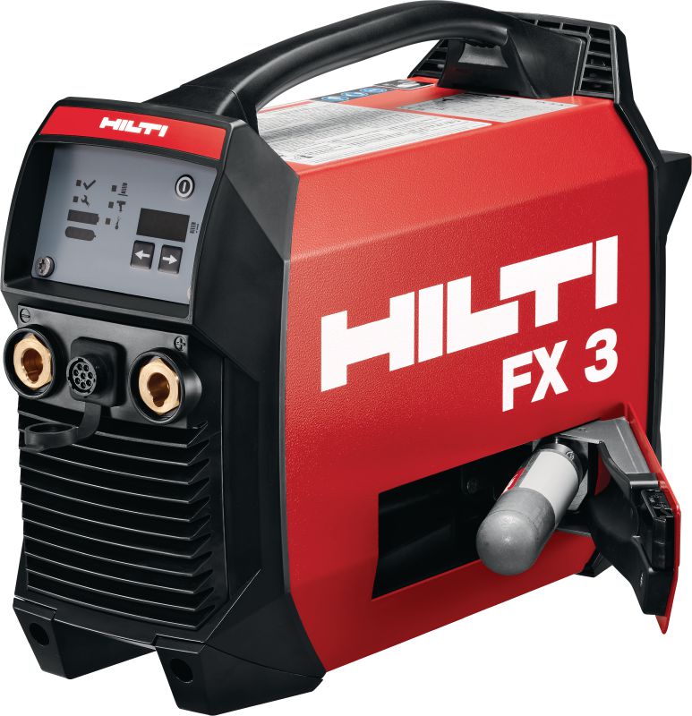 FX 3-A Máquina de Fusão de Pinos Unidade de alimentação elétrica compacta e facilmente portátil para soldagem por fusão de pinos roscados F-BT em aço