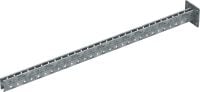 Braço MT-BR-40D O4 OC Braço com calhas de escora MT-40 traseira com traseira e placa de base de quatro orifícios, para uso externo com baixa poluição