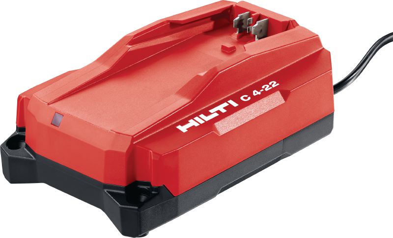 Carregador compacto Nuron C 4-22 Carregador compacto para todas as baterias Nuron da Hilti