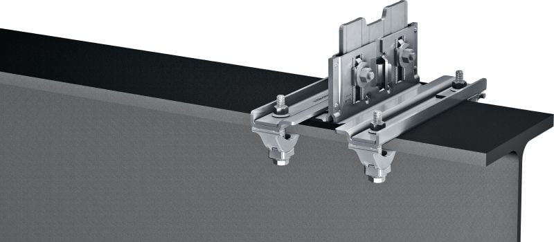 Estribo soldáve MP-PS Estribo ajustável com interface de tubo soldável para fixar tubos com 21-328 mm (de 1/2 a 12) de diâmetro em materiais base variados em ambientes moderadamente corrosivos