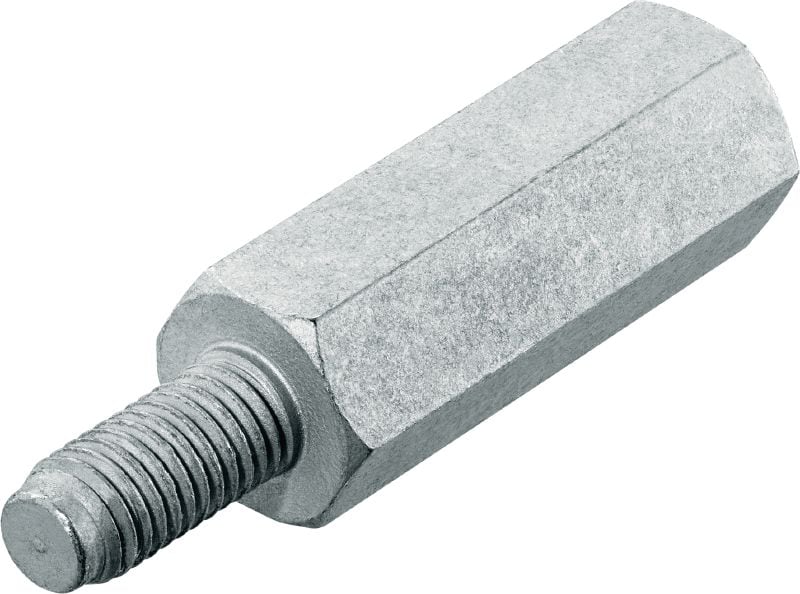 MR / MF Adaptador de rosca em separado