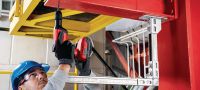 TX-BT 4.7/7 Broca escalonada Broca escalonada de pré-perfuração de furos com precisão para a nova geração de fixadores X-BT Aplicações 2