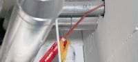 Espuma corta-fogo CP 620 Espuma rígida e de endurecimento rápido com excelente resistência à água para a ajudar a criar uma barreira contra fogo, fumaça e umidade ao redor de penetrações de cabos e mistas Aplicações 2