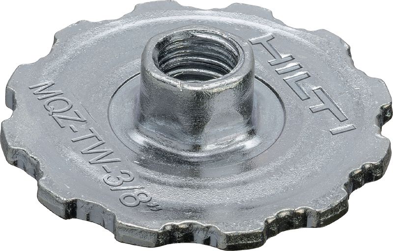 Roda trapézio MQZ-TW Chapa de calha ajustável galvanizada definitiva para aplicações trapezoidais