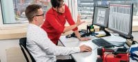 PROFIS Detection Office Software para análise e visualização de dados de scanners de concreto Ferroscan e sistemas de detecção X-Scan Aplicações 3