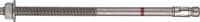 Kwik Bolt TZ2 Ancoragem de expansão SS316 Ancoragem de expansão de alto desempenho para concreto fissurado e zona sísmica (aço inoxidável 316)