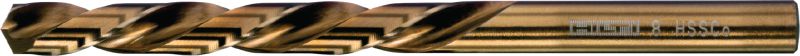 HSS-Co Conjunto de brocas Broca HSS de cobalto ultimate para fazer furos de pequeno diâmetro em aço e aço inoxidável com ≤1100 N/mm², em conformidade com a DIN 338 / 340