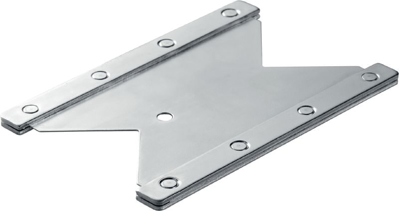 Jogos de placas de fixação CFS-T Jogos de placas de fixação para prender módulos de cabos dentro de um quadro de trânsito e aumentar a estanquidade a pressão